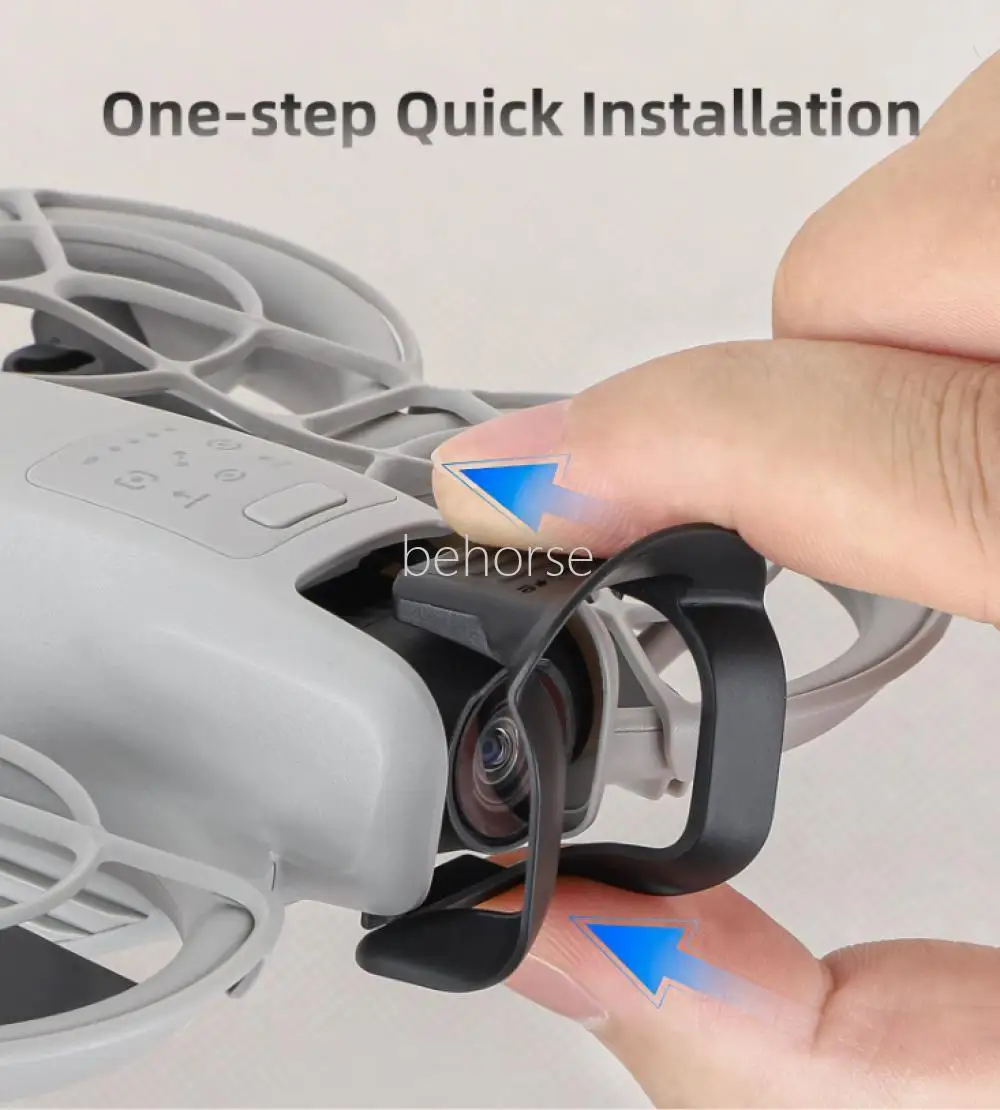 Для камеры DJI Neo, солнцезащитный козырек, антибликовый пыленепроницаемый защитный чехол, защитная крышка для объектива карданного подвеса, аксессуары для дрона DJI Neo