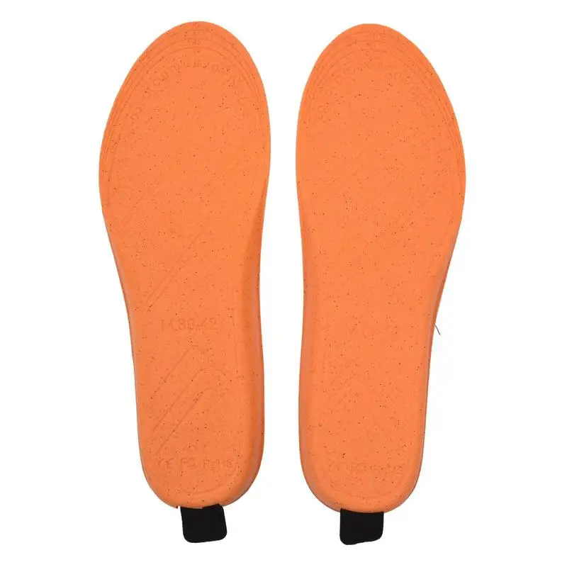 3300mAh USB Rechargeable Heated Insoles Winter 3 Heating Levels Remote Control Heated Insole Warmer Can Cut Shoes Pad