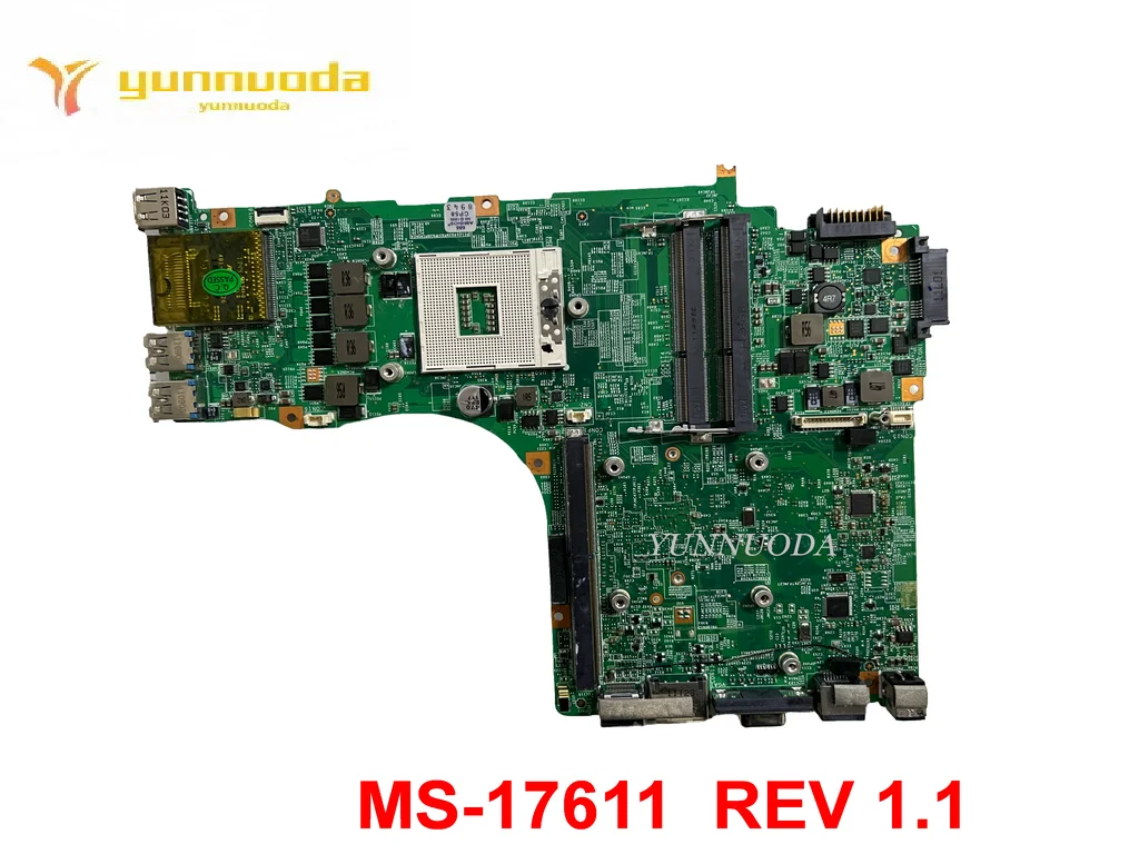 

MS-17611 VER 1.1 For MSI GT70 MS-1761 Laptop Motherboard 100% Tested Good