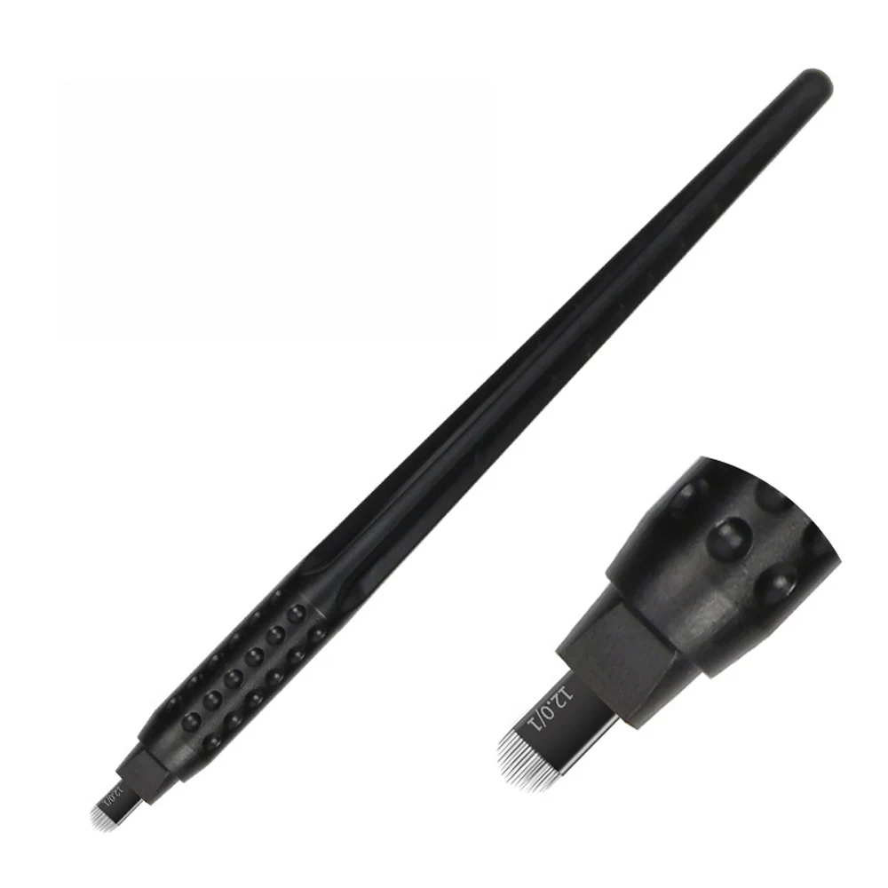 أدوات وشم الحواجب عالية الجودة قلم Microblading مع شفرات 0.18 مللي متر 18U