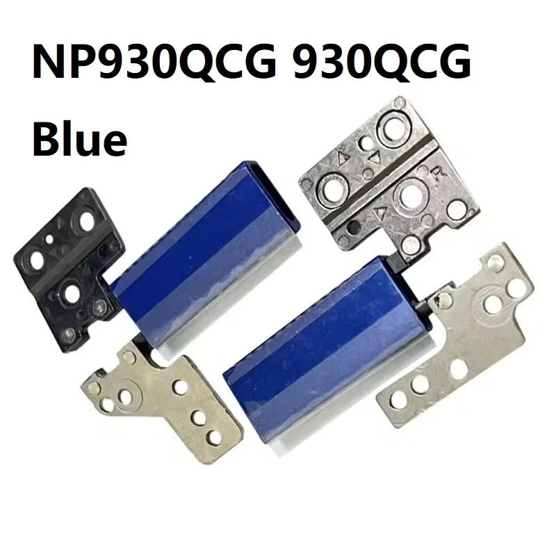 Blue Laptop LCD Hinge L&R For Samsung NP930QCG 930QCG New