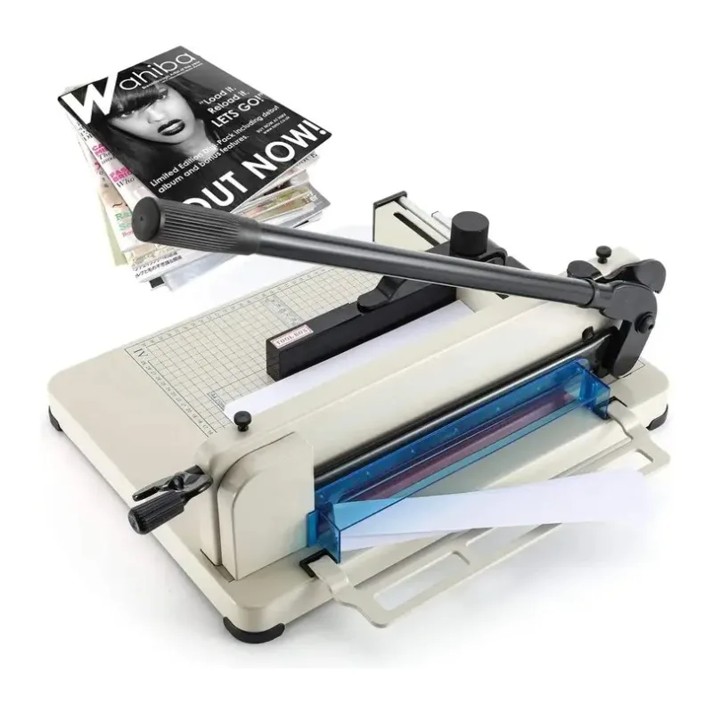8558A3 Heavy-duty handmade paper guillotine paper cutter price