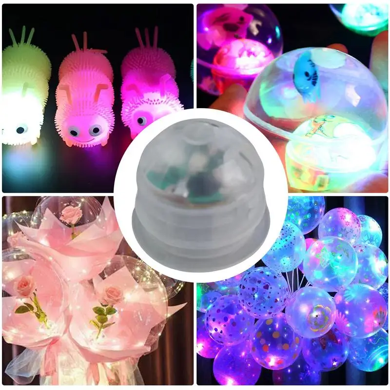 Light Up Toy Glowing Ball Light In Press Type Versatile Running Shoe Lights Kids Light Up Balls LED Shoes Light Toy For Walking