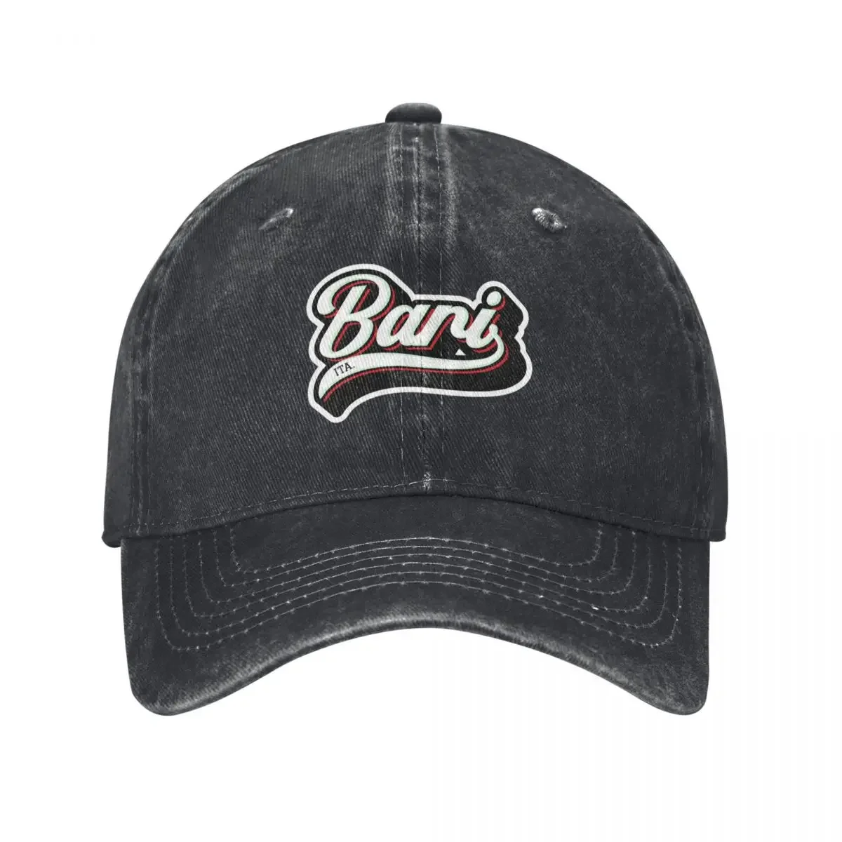 Bari City Apulia Puglia Italy Baseball Cap Wild Ball Hat Hood Men Caps Women's