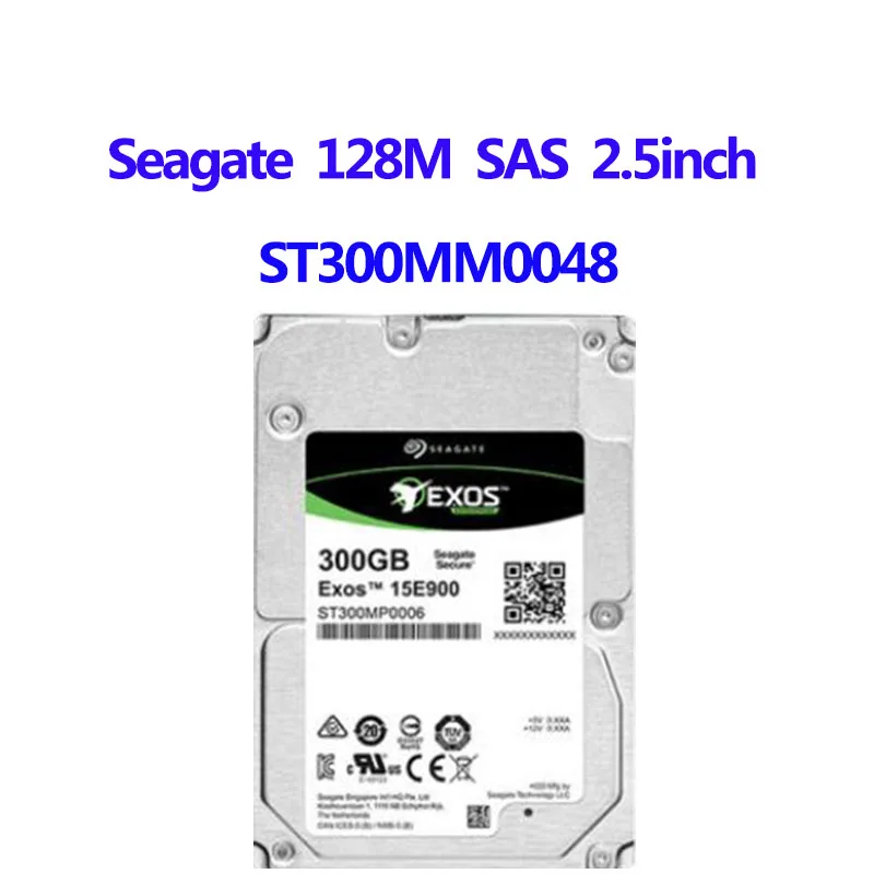 Seagate SAS 300G ST300MM0048 ST300MM0058 128MB 2.5INCH SAS INTERNAL HARD DRIVER