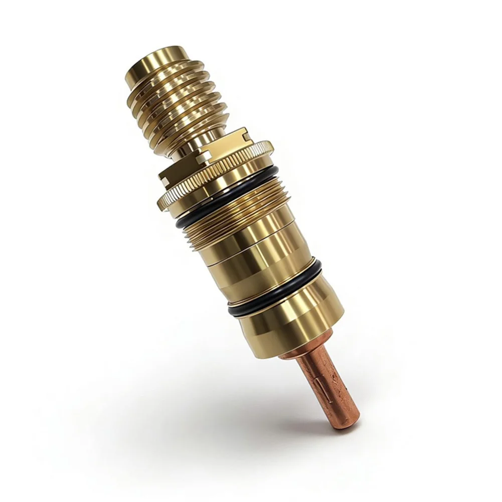 47050000 Brass Cartridge for Grohe G1/2 Shower Valves Thermostatic Function Maintains Set Temperature Under Load