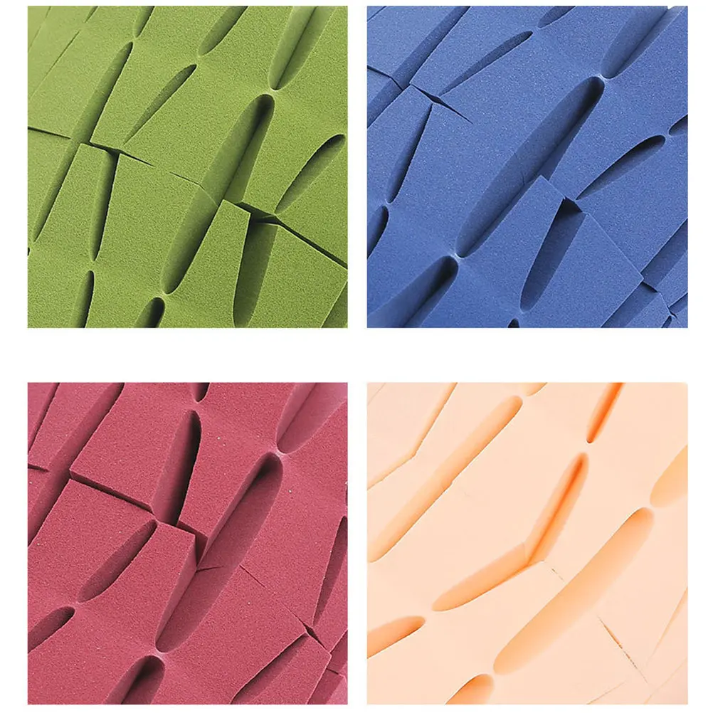 24Pcs Expansible Hydrophilic Wedge Sponge Puff for Women Makeup Foundation Cream Cream Powder Application Sensitive Skin