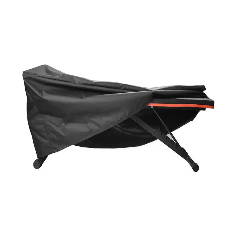 

Folding Weight Bench Cover Gym Exercise Weight Bench Cover Drawstring Fitness Bench Protector For Weight Bench Sit Up Cover
