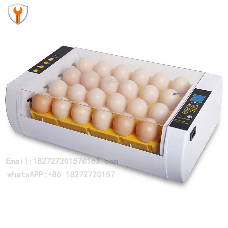 Wonegg Automatic-Newest Full-Automatic 48 Egg Incubator And Hatcher Machine With Setter And Hatcher Combined