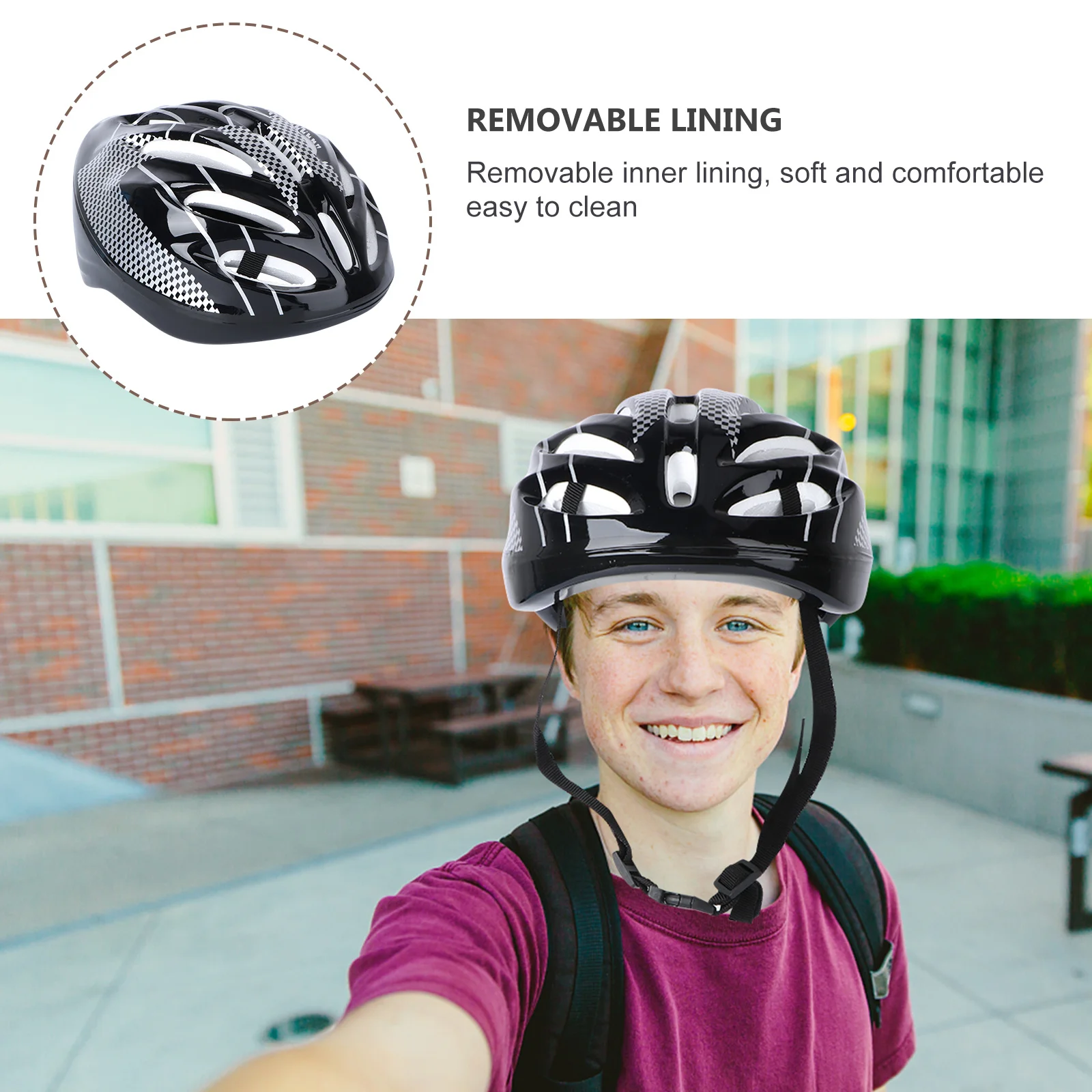 

1Pcs Bike Riding Small Size Breathable Durable Protective Headwear for Outdoor Sports Cycling Skateboard Skating Safety