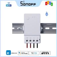 SONOFF POW Origin Powr316 Smart Power Meter Switch 16A Wifi Smart Home Switch Works With Alexa Google Home EWelink App Ifttt