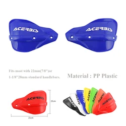 Motorcycle Hand Guards Parts Handguard Protector Cover Protection for 22mm Handlebar Motorcycle Models 7 Colors
