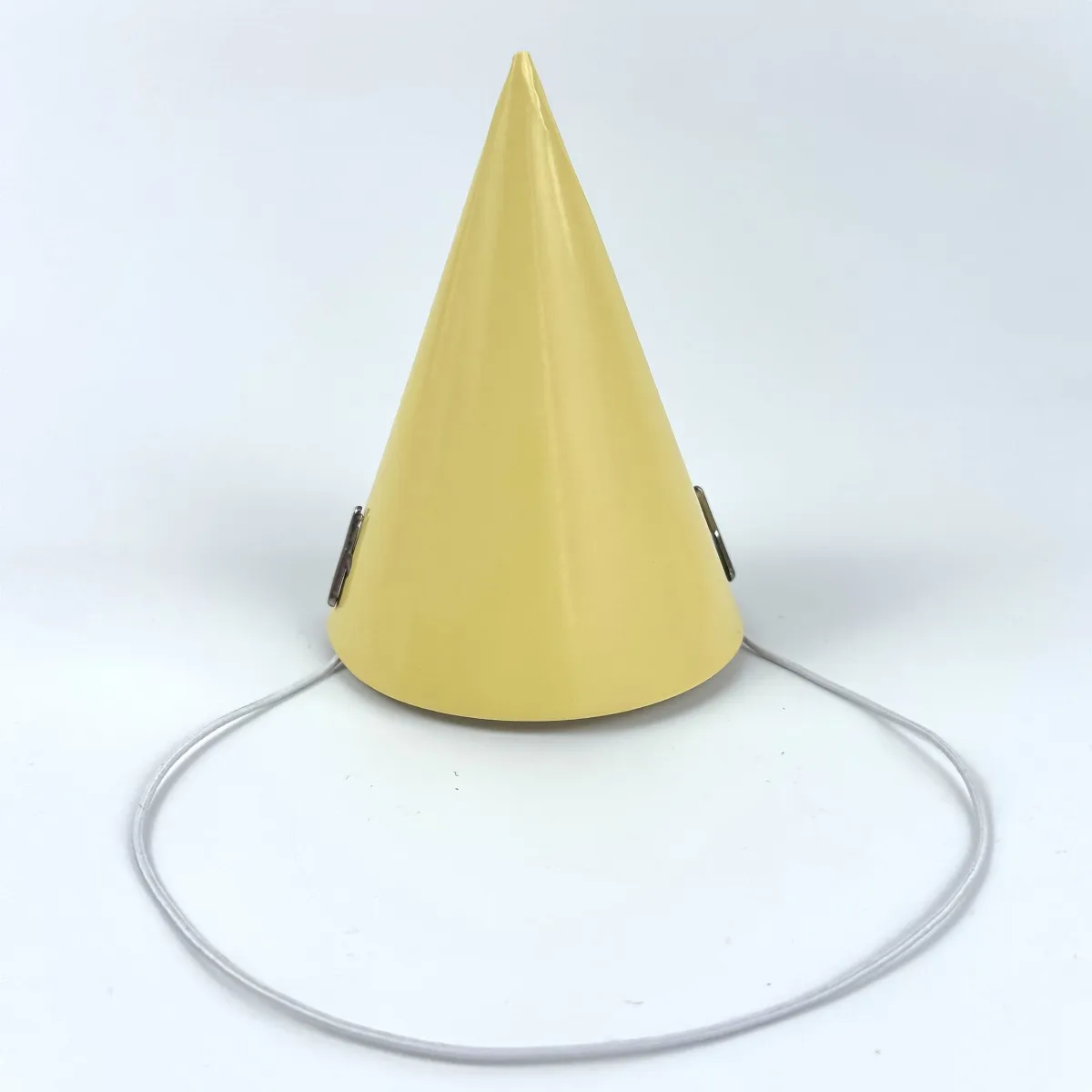 12PCS Macaron Monochrome Small Hat Pet Party Hat Cute Paper Party Hat