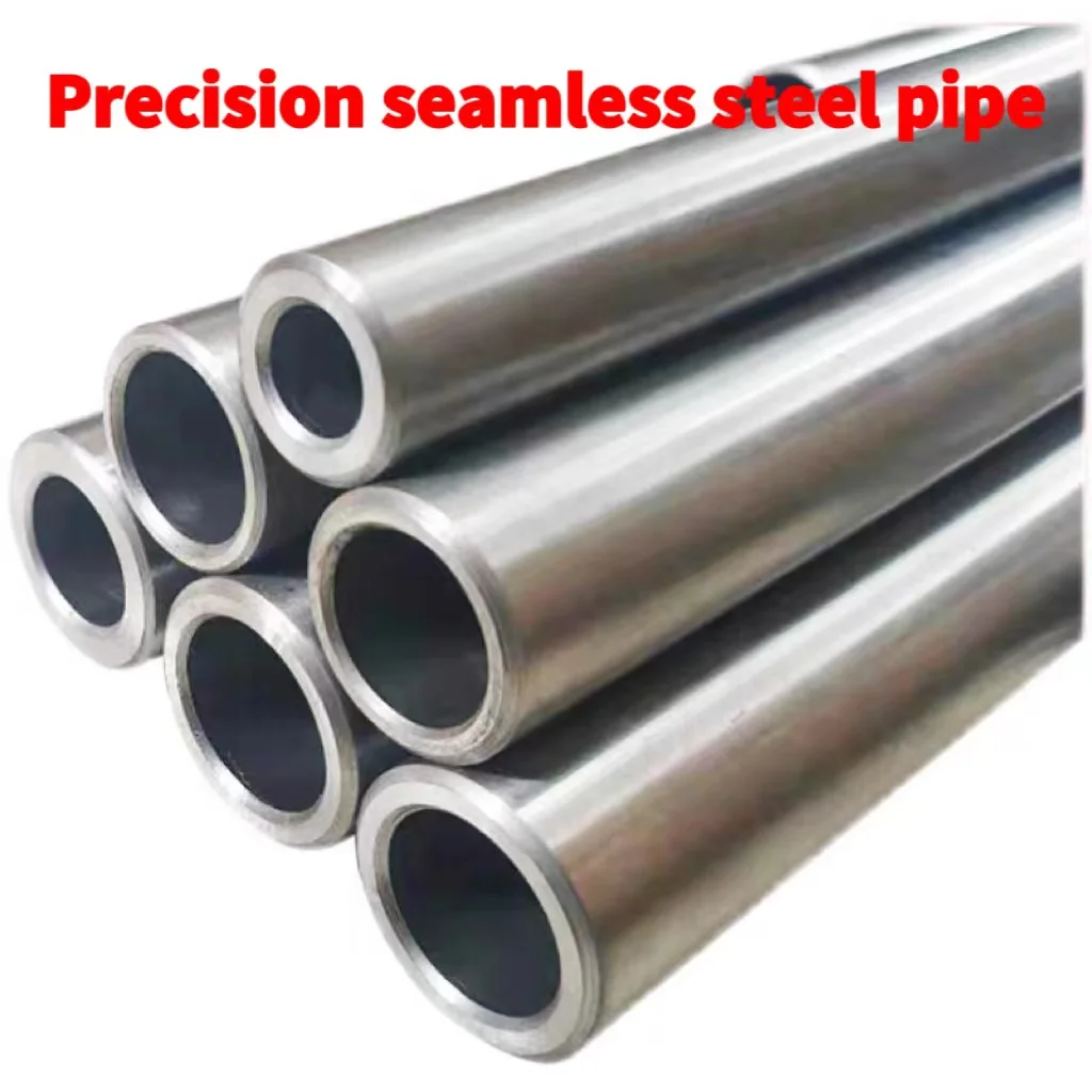 Seamless hidráulica liga Precision Steel Tubes, metal tubo de carbono, tubulação à prova de explosão, 22 milímetros