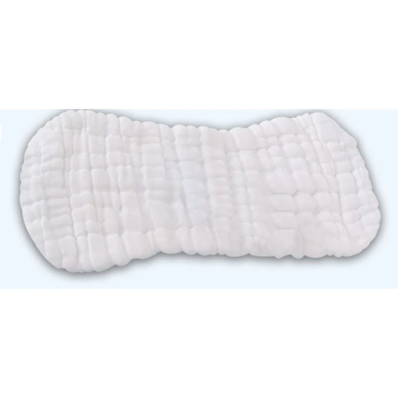 1pc \ 5pcs fraldas de bebê algodão 15 camadas gaze fraldas laváveis recém-nascidos fraldas de amendoim suprimentos para bebês