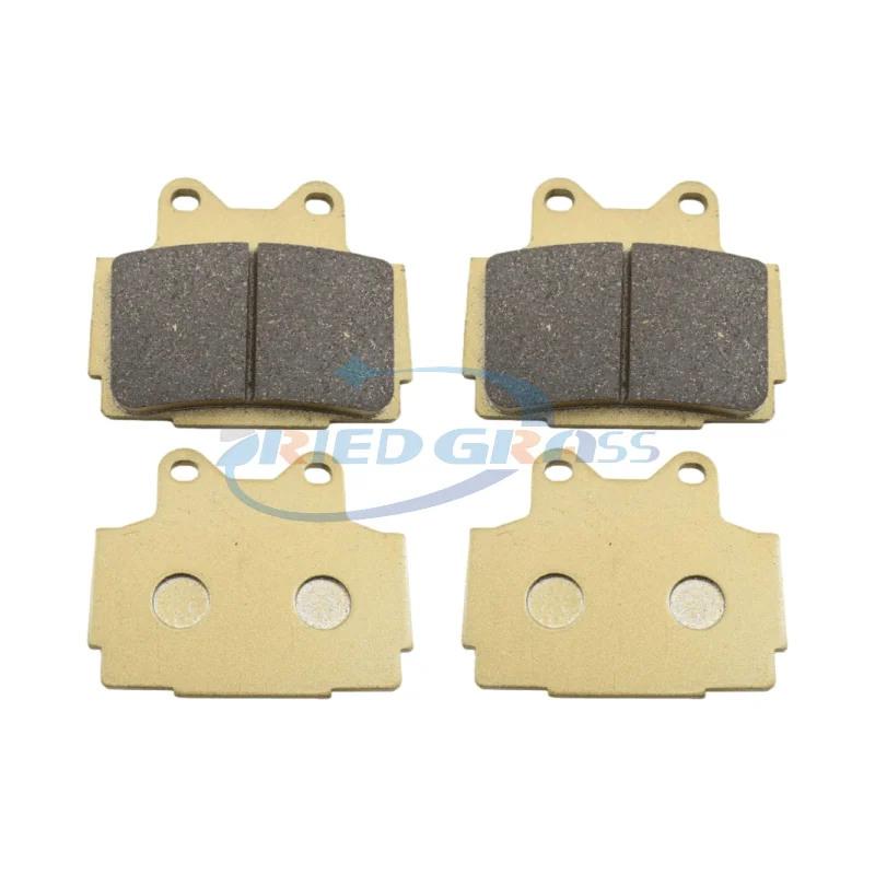 Front and rear brake pad kit for Yamaha XJR400 93-96 XJR400S 1994 XJfemale 1998 XJ600N XJ600S 98-03, XJR 400 XJ 600 S N Shunt