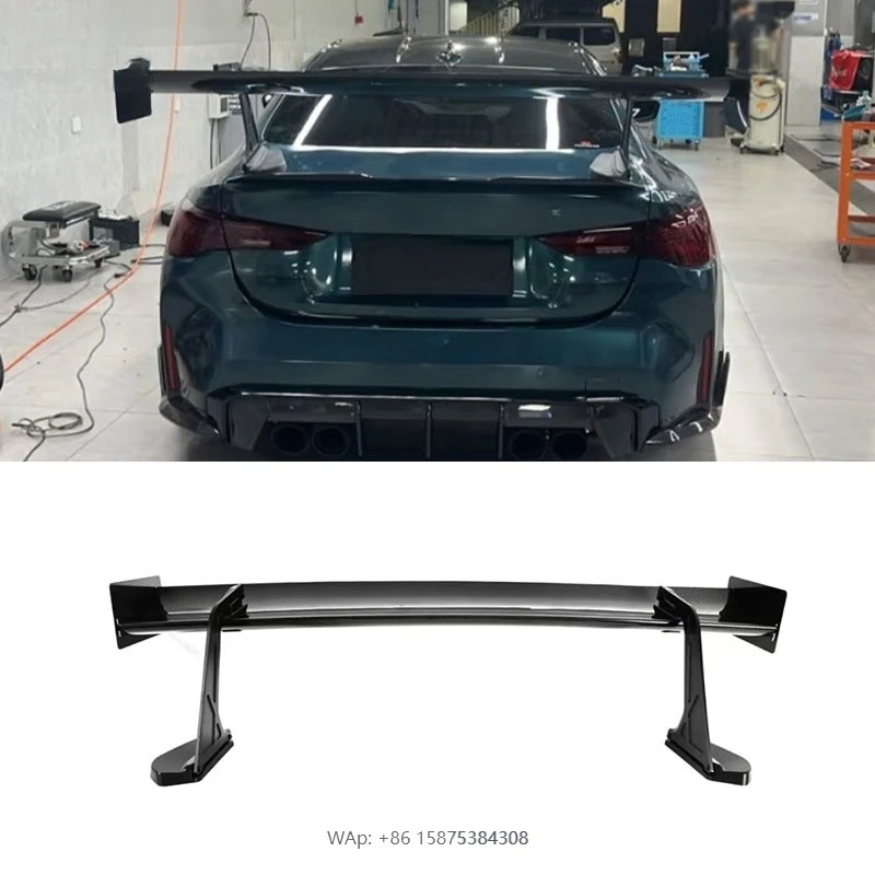 

BC High Quality Carbon Fiber Wing Suitable for G80 G82 M3 M4 GT Rear Spoiler High-performance Car Parts