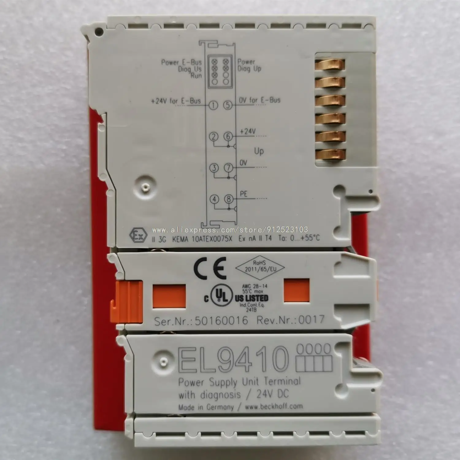 1PCS New Original BECKHOFF Modules EL9410