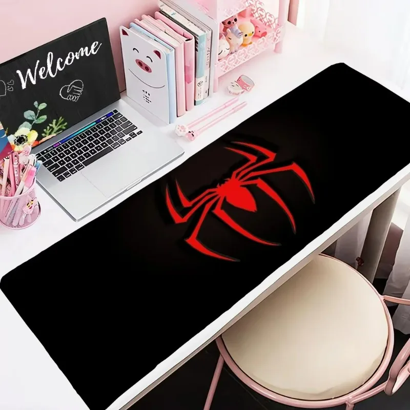 Spider Print Mouse Pad Gamer Large Mousepad Non Slip Home Office Laptop Computer Keyboard Desk Mats Gaming Accessories Mice Mat