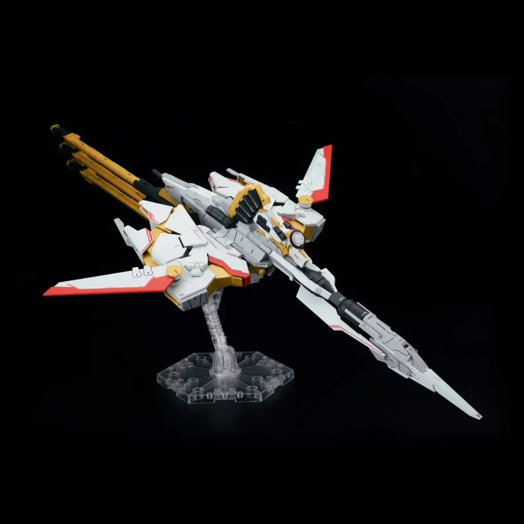 HG 1/144 GAOGAO نموذج زيوس صورة ظلية A-GXQ754/V2 القدر ZGMF-X42S الجمعية أطقم منمذجة عمل أرقام البلاستيك أطقم منمذجة لعبة هدية