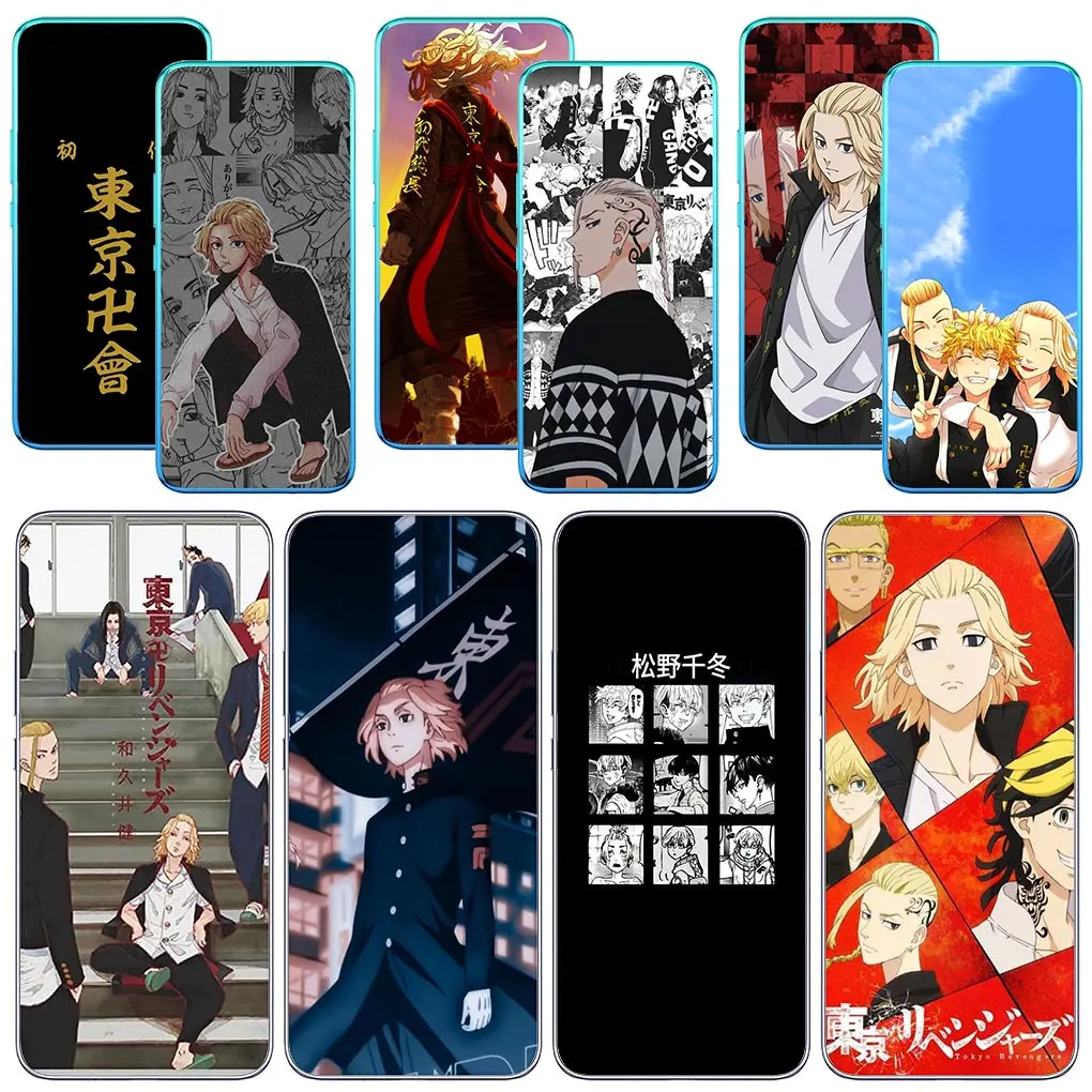 Tokyo revengers Naoto Hinata Mikey for Motorola Moto G13 G14 G53 G54 G62 G72 G82 G84 E13 E20 G42 G32 G23 G22 G52 Phone Case