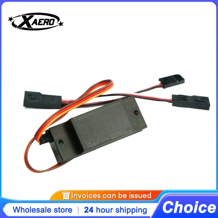 

RC Engine LED Tachometer, Digital RPM Meter for DLE/DA/EME Gas Engine, Universal Helicopter Airplane Tuning Tool