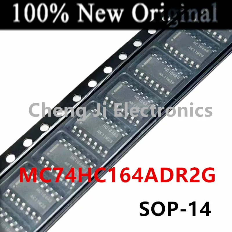 

10 шт./лот MC74HC164ADR2G HC164AG 、MC74HC165ADR2G HC165AG 、MC74HC595ADR2G HC595AG 、MC74HC14ADR2G HC14AG 、MC74HC00ADR2G