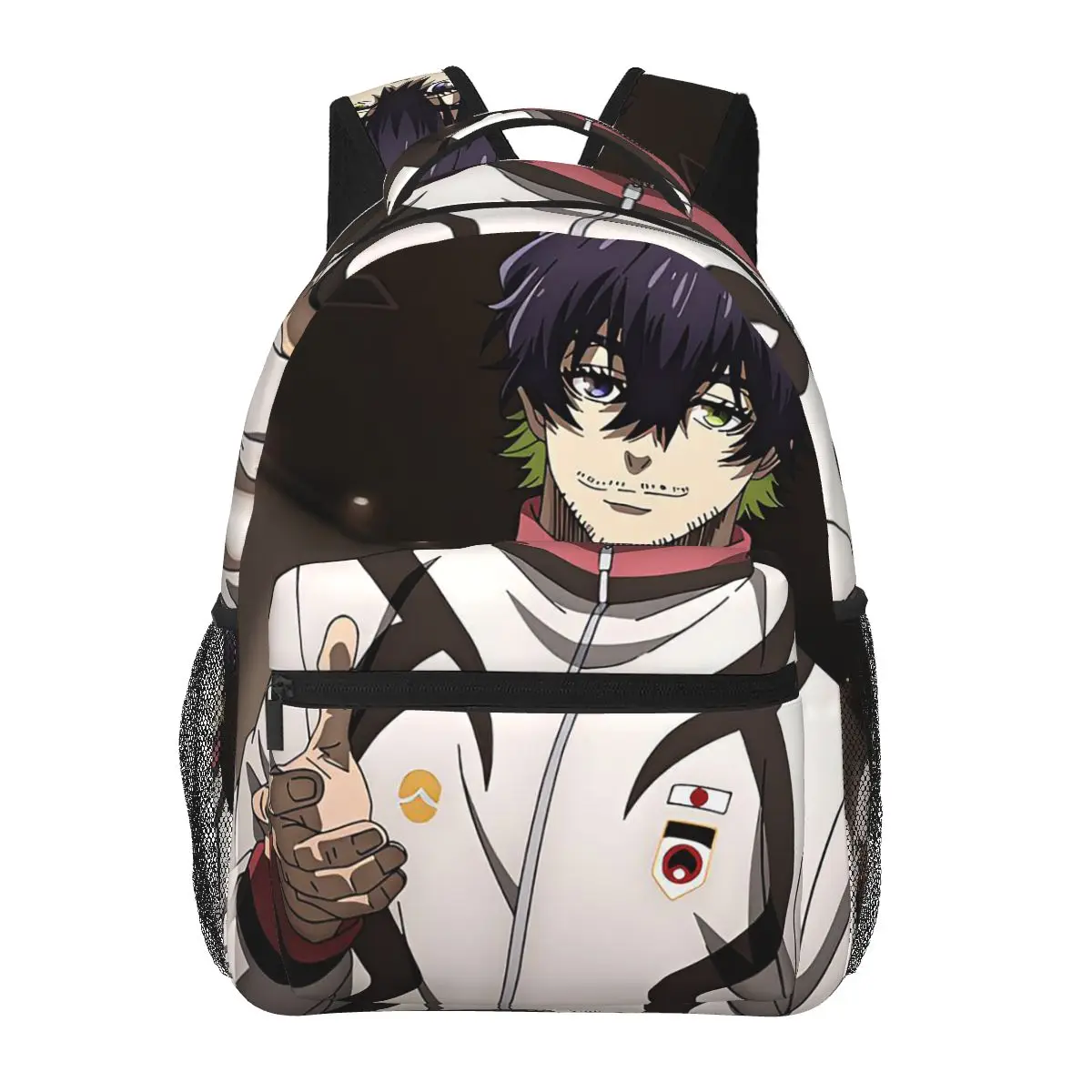 

Oliver Aiku Backpacks Boys Girls Bookbag Students School Bags Cartoon Travel Rucksack Shoulder Bag Large Capacity