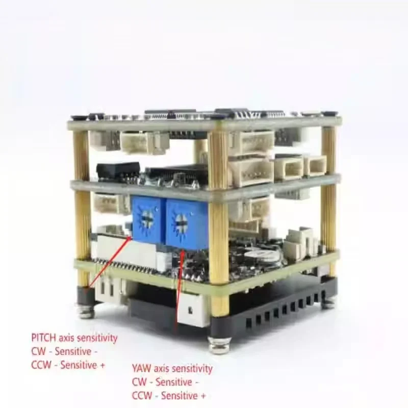 

FPV Flight Tracking AI Automatic Target Locking Tracking Long-Distance AI Tracking Module For Drone Head Camera