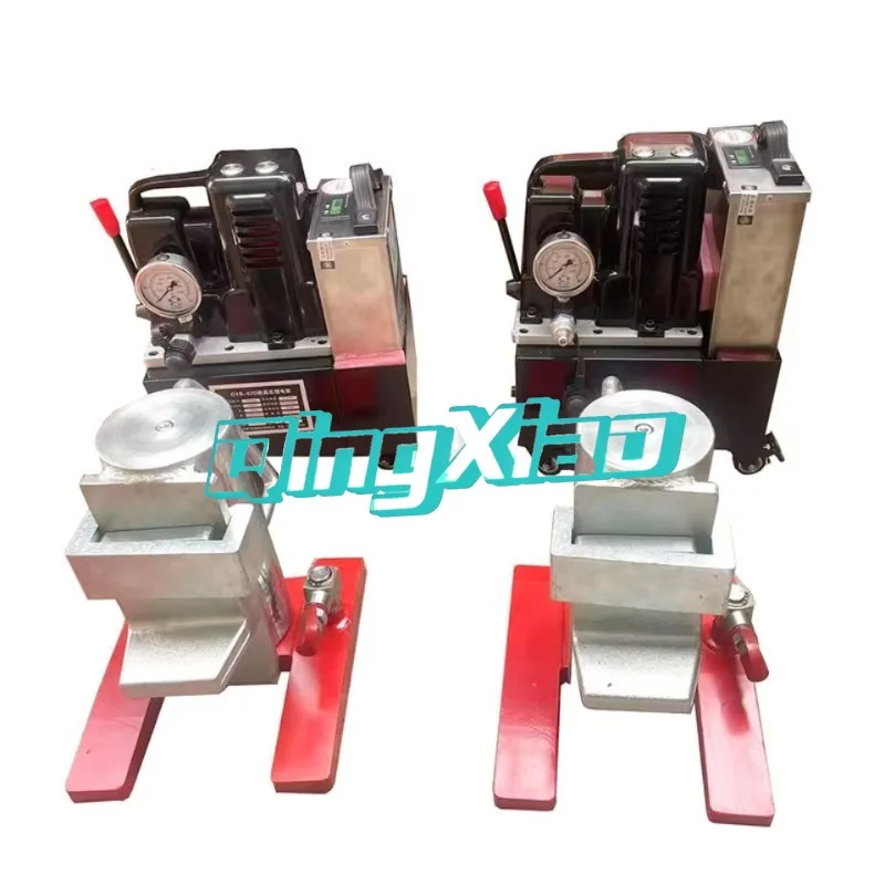 Electric Hydraulic Separate Toe Claw Jack Split Type 435mm Lifting Height Heavy Duty Equipment For Industrial Lifting Work Truck