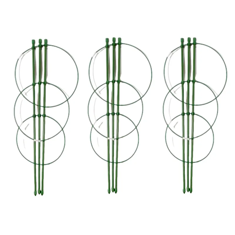 1/3St Pflanzenspalier Grün 45cm 3
