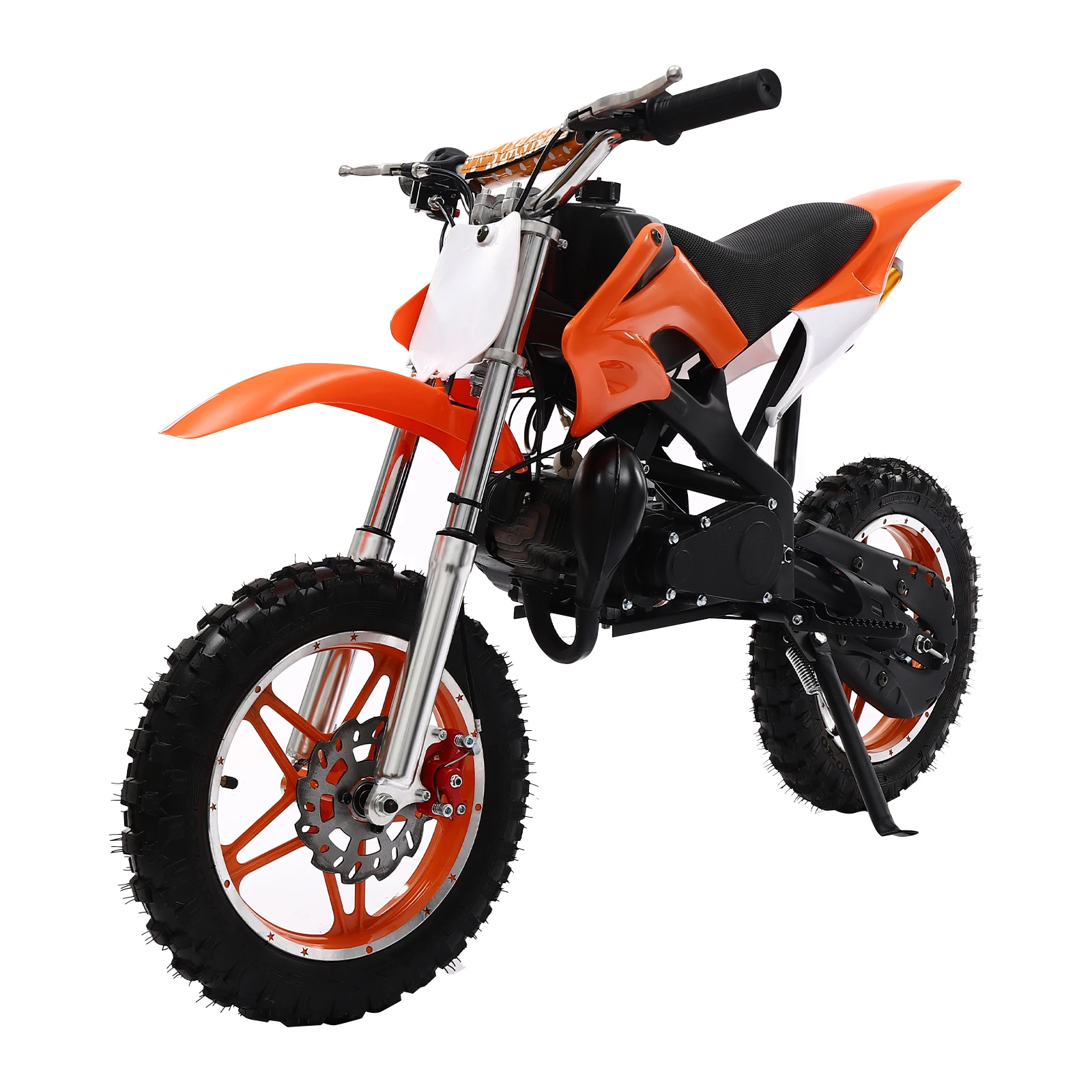 Pocket Motorcycle Dirt Bike 2-Stroke 49cc Off-Road Motorcycle Kids Toys Motorcycle Ride On Motorcycle For 6-16 Years Old Kids