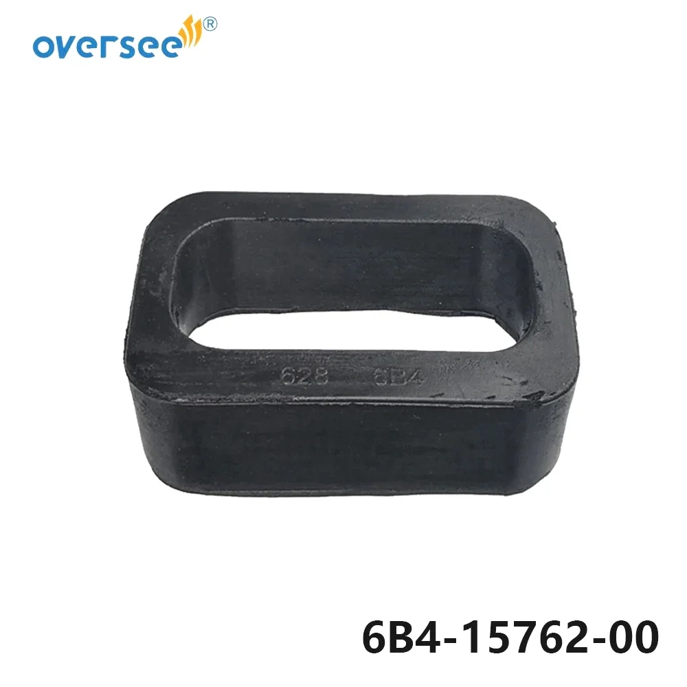 

6B4-15762 Резиновое уплотнение для подвесного мотора Yamaha 2T 9,9 л.с. 15 л.с. E15D Parsun T15D 6B4-15762-00; 6B4-15762-01