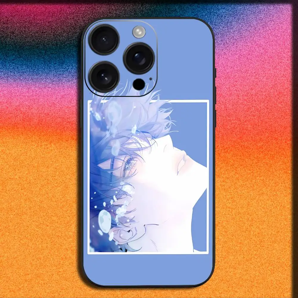 Custodia per telefono L-Little Mushroom Comics per iPhone 17,16,15,14,13,12,11,Pro,Max,Plus,E,SE4,Air,Mini Cover nera