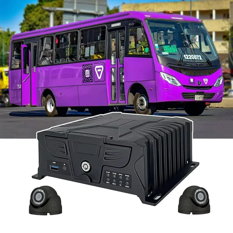 

High Performing AI MDVR 4G GPS Mobile Bus Tickets Inspection System People Counting Device Passenger Counter