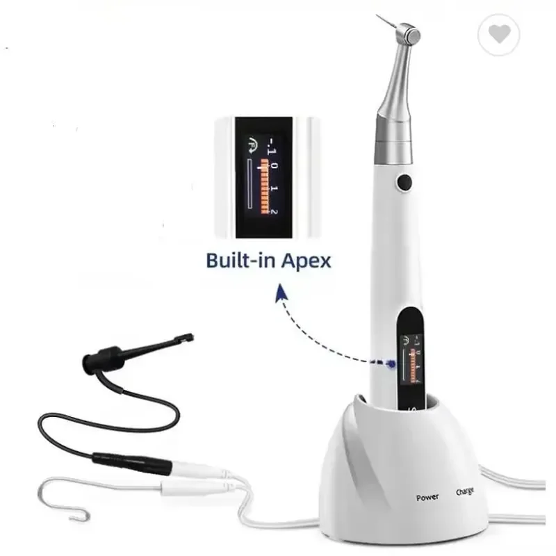 Factory Price Root Canal Equipment Wireless Rotary Endomotor Endo Motor With Built in Apex Locator