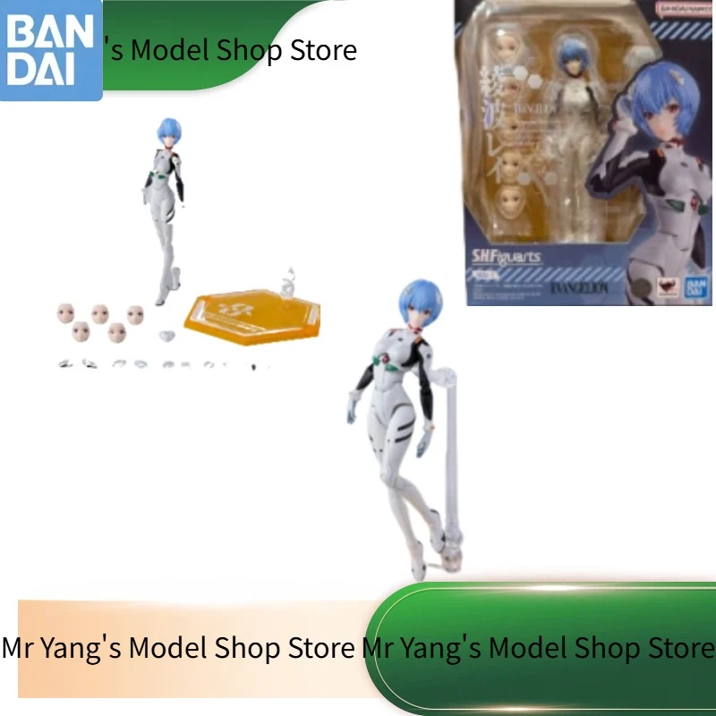 

In stock, ships within 24 hours. Bandai SHF Rei Ayanami, Neon Genesis Evangelion, New Theatrical Edition, posable figure