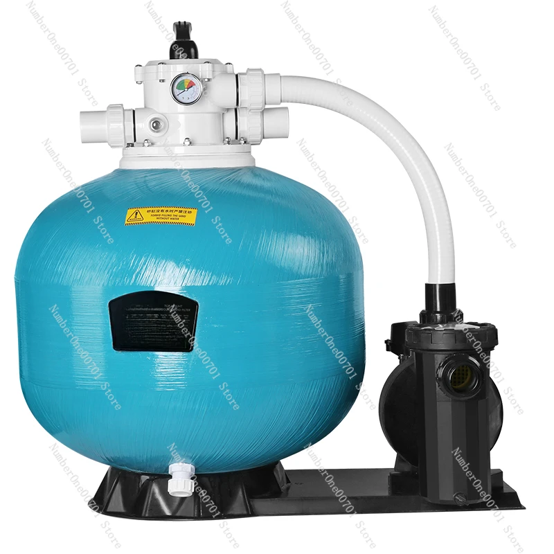 Water Pump Purification Machine, Swimming Pool Equipment, Quartz Sand Filter, Circulating Machine