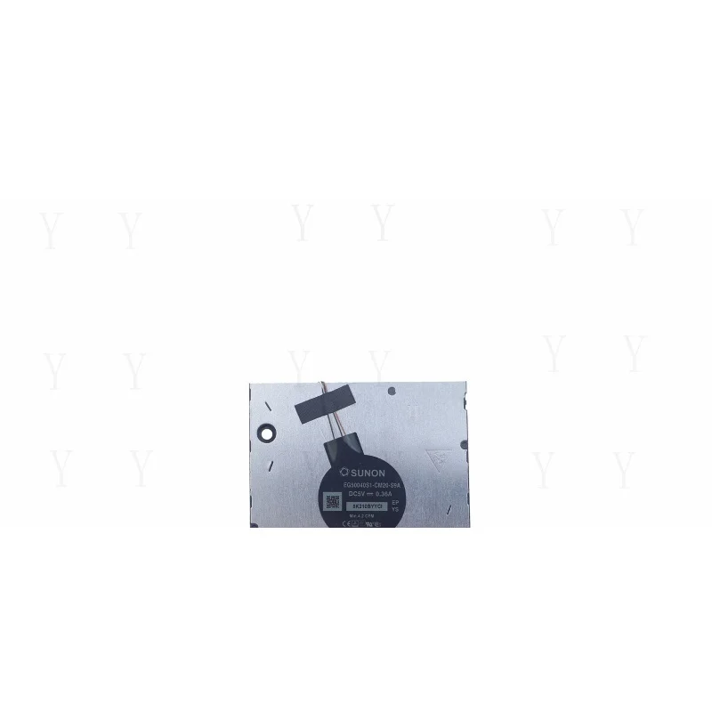 Y+ for Laptop CPU Cooling Fan EG50040S1-CM20-S9A DC5V 0.36A 4-Pin