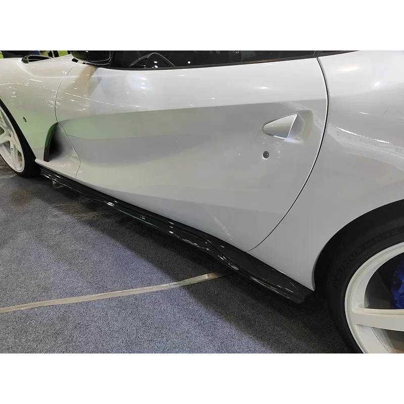 

Premium Carbon Fiber Side Skirt Exterior Mod Part For 812