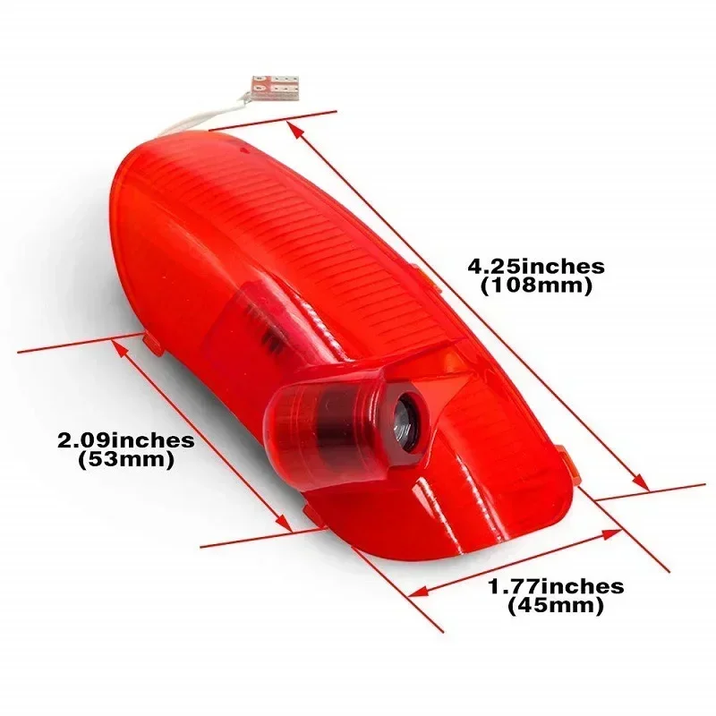 Car Door Welcome Light LED Logot Courtesy Light For Hyundai Sonata 8th Generation 2010-2014 Door LightShadow Ambient Lamp