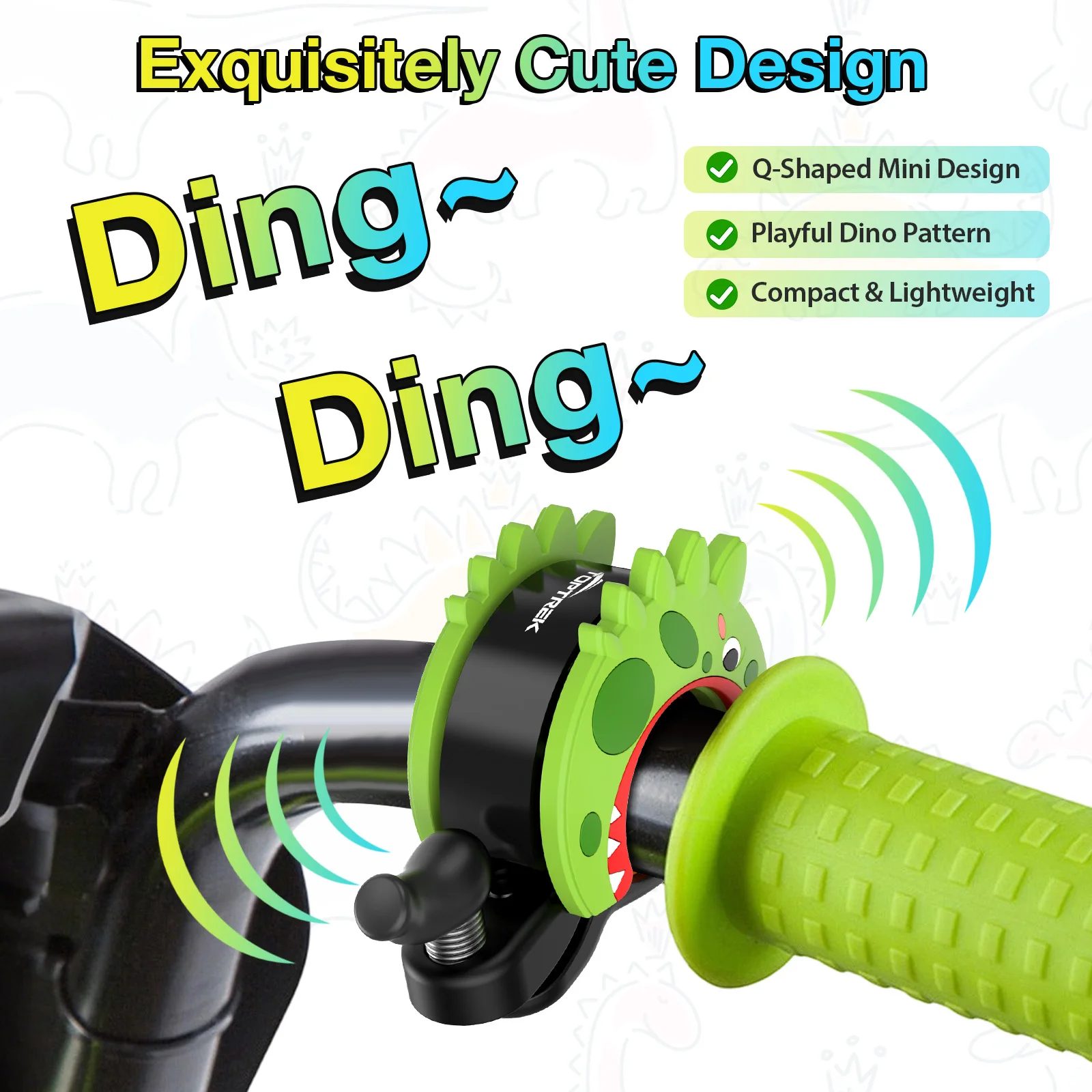 Thumbnail 2 - #78 Best Bicycle Bells to Buy In 2026