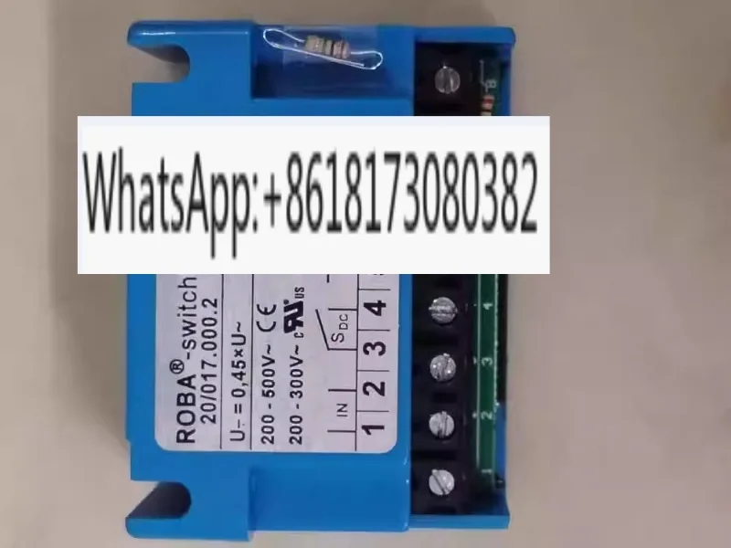 

switch 20/017.000.2 Rectifier 200-500V 1.8A