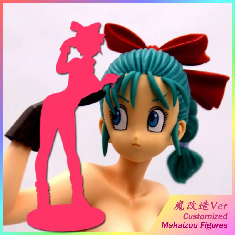 25CM Glitter & Glamours Girls Bulma Makaizou 18+ Original PVC Anime Action Figure Collection A-0031