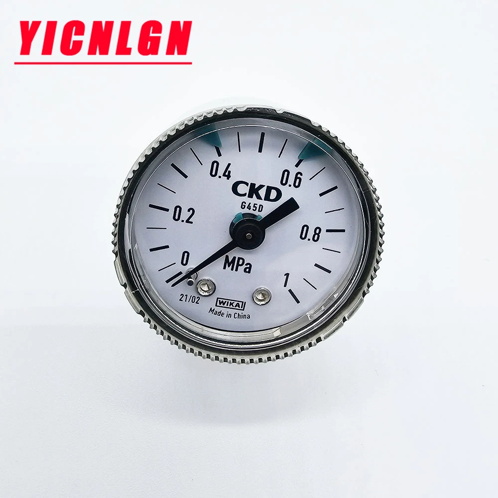 CKD pressure regulating valve pressure gauge bracket G45D-6-P10 B131