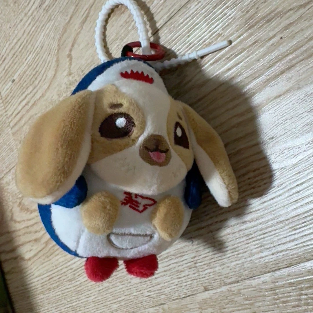 2025 New In Stock Arrival Official  Thame - Po Heart That Skips a Beat wesley WilliamEst keychain 11cm