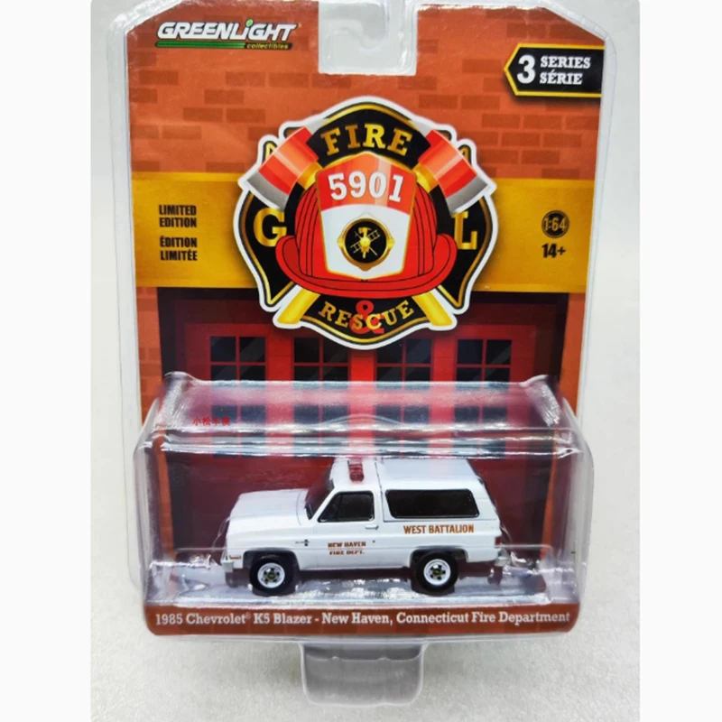 Greenlight Alloy 1:64 1984 1985 K5 Blazer Custom Car Model Adult Classic Collection Display Gift Boy Toy Spot