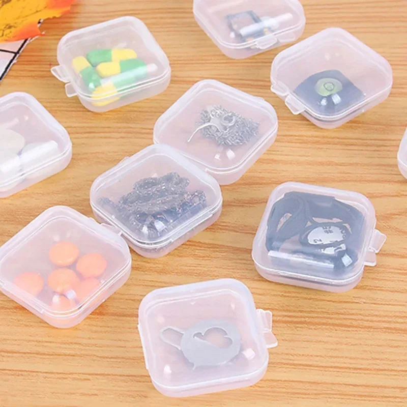 5pcs Portable Women\'s Mini Jewelry Box Organizer Case Travel Accessories Multifunction Jewelry Packaging Box Dropshipping