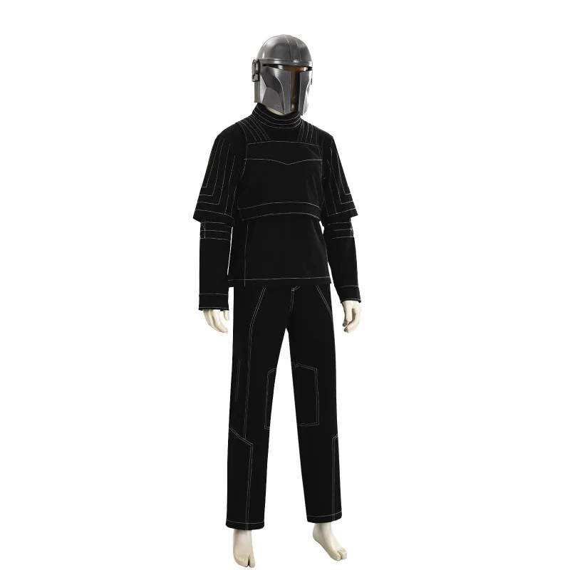 

Fett Din Djarin Cosplay for Men Battle UndergarMant Innerwear Kylo Ren Darth Nihilus Outfits Halloween Carnival Disguise Suit