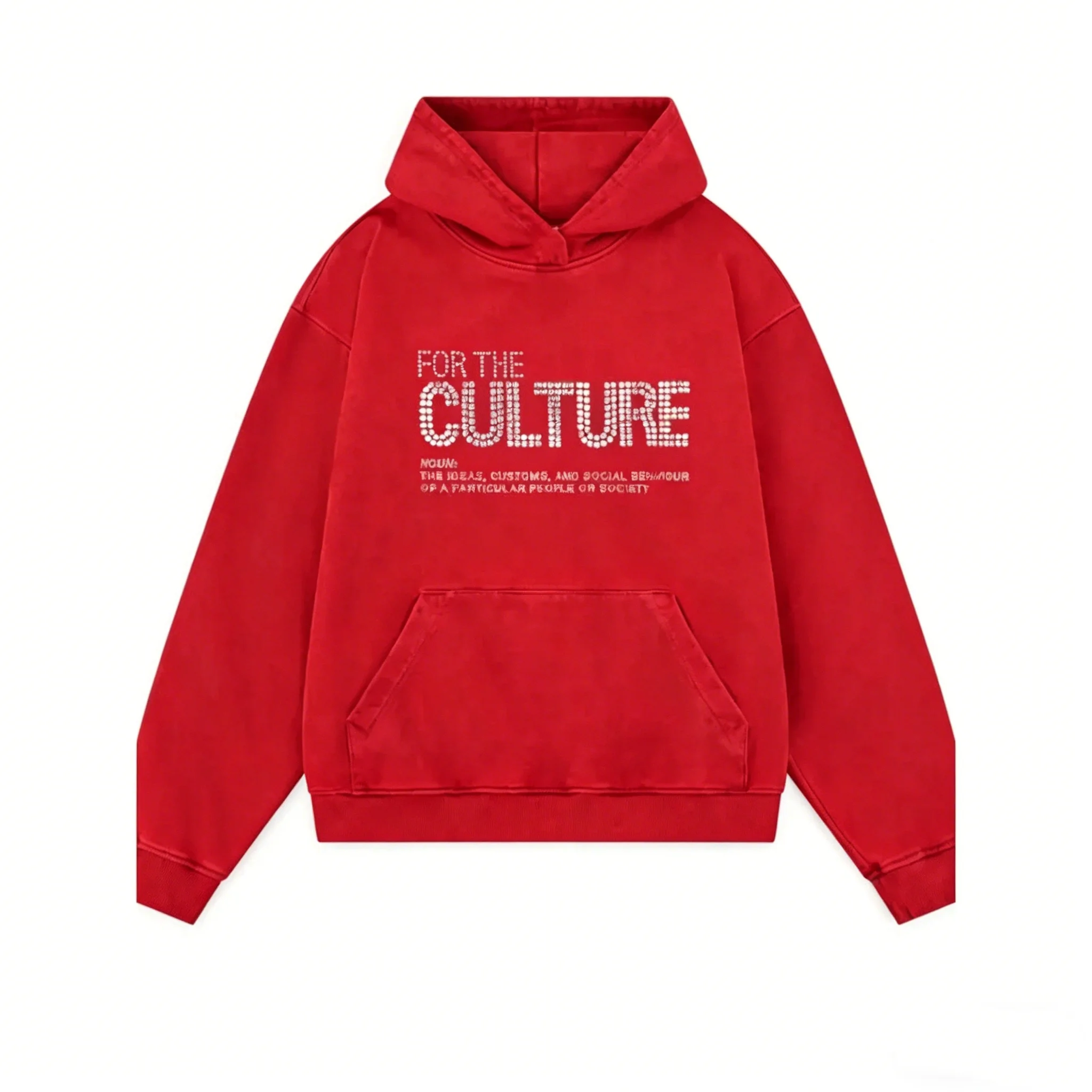 Y2K Retro Brick Letter Print Hooded Sweatshirt American Street Style Personality Spring and Autumn Men's Retro Hoodie